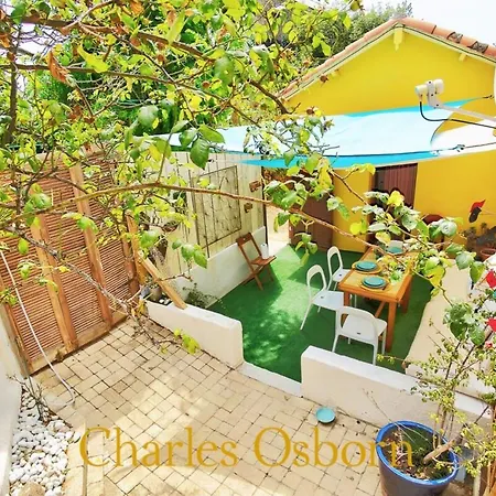 La Coquette, Maison Renovee, Terrasse Appartement Sète